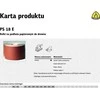 KLINGSPOR PAPIER ROLKA 150mm 36 PS18E (30mb)