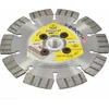 KLINGSPOR TARCZA DIAMENTOWA SEGMENTOWA 125mm x 2,4mm x 22,2mm DT612UT Z ODSADZENIEM/DO PODCINANIA