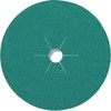 KLINGSPOR FIBRA KRĄŻEK 125 gr. 80 CS570 /25szt INOX, CYRKONOWA.