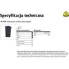 KLINGSPOR Šlifavimo tinklelis AS400 gr.150 /50vnt. 115mm x 280mm