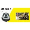 Metalinis šepetys-taurelė KLINGSPOR BT 600Z 65/M14 Inox 0,5
