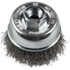 KLINGSPOR TAURELĖS FORMOS ŠEPETYS 65mm M14 BT600W BANGUOTA VIELA