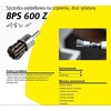 Klingspor K.SZCZOTKA PĘDZELKOWA 19mm BPS600Z DRUT SKRĘCANY
