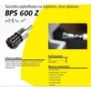 Klingspor K.SZCZOTKA PĘDZELKOWA 30mm BPS600Z DRUT SKRĘCANY NIERDZEWNY