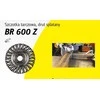 Metalinis šepetys KLINGSPOR BR 600 Z Inox 125x14x22,23mm