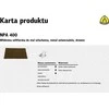 Klingspor K.WŁÓKNINA ARKUSZ NPA400 152x229mm COARSE