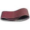 Pasy Šlifavimo juostos, drobės apdaila, 309 mm x 75 mm x 457 mm, gr. 120 (3 vnt. rinkinys)[7138]