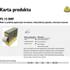 Šlifavimo popierius ant porolono KLINGSPOR PS 73 BWF 115x25000 P 240