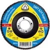 KLINGSPOR ŚCIERNICA LISTKOWA WYPUKŁA SMT624 SUPRA 125mm gr. 36