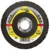 KLINGSPOR ŚCIERNICA LISTKOWA WYPUKŁA SMT314 EXTRA 125mm gr. 36