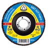 KLINGSPOR ŚCIERNICA LISTKOWA WYPUKŁA SMT624 SUPRA 125mm gr. 60