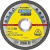 Abrazyvinis pjovimo diskas Klingspor A 960 TZ Special; 125x1 mm; 25 vnt.