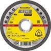 KLINGSPOR TARCZA DO CIĘCIA METALU 125mm x 1,6mm x 22,2mm A346 EX