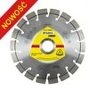 KLINGSPOR SEKCINIS DEIMANTINIS DISKAS 230 mm x 2,6 mm x 22,2 mm SUPRA DT600U, GELŽBETONAS