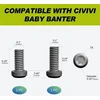 Klips CIVIVI Titanium prie peilio Baby Banter