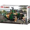 Apsauga nuo Iwo Jima japonų tanko 2in1 blokų Sluban 563 el Army M38-B1107