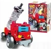 Yoshiritsu Japoniškas edukacinis konstruktorius LAQ Hamacron MINI FIRE TRUCK, nuo 5 m.
