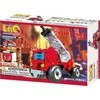 Yoshiritsu Japoniškas edukacinis konstruktorius LAQ Hamacron MINI FIRE TRUCK, nuo 5 m.