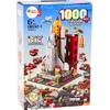 Lean Toys Konstruktorius kosminė raketa 6in1 1000 vnt.