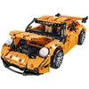 Klocki Konstruktorius sportinis automobilis GT Racing 1:14, 1268 detalių, oranžinis