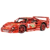 Klocki Sportinis automobilis, Konstruktoriaus Mudking 13095, 1:10, 2688 detalių