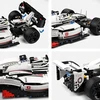 Klocki Konstruktoriaus rinkinys Mudking 13117 F1 lenktyninis automobilis, 1235 dalys
