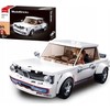 SLUBAN Blocks Race Car AUTO CLASSIC retro pav B1126 277 vnt.