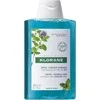 Klorane Aqua Mint Detox Šampūnas mėtų detoksikuojantis šampūnas 200ml