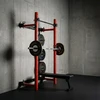Prie sienos tvirtinama slankiojanti jėgos gardelė su suoliuku KLT34, raudona, HMS Fitness