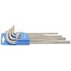 KLUCZE IMBUSOWE DLUGIE Rinkinys 10 SZT 1,5-12MM UNIOR
