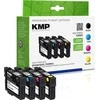 Legrand KMP Printtechnik AG KMP kasetė Epson Pro WF-2865DWF ers. 502XL T02W64 juodos, mėlynos, mėlynos spalvos restauruota