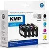 Legrand KMP Printtechnik AG KMP kasetė Epson Pro WF-2865DWF ers. 502XL T02W64 juodos, mėlynos, mėlynos spalvos restauruota