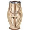 Kmtp Bamboo Bambukinė lempa su laidu, Ø 21 x 38 cm, smėlio spalvos
