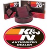 Kn Filters K&N FILTRAI K&N RE-0870 102mm kūgio filtras