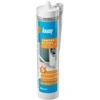 Sanitarinis silikoninis hermetikas KNAUF ZEMENTGRAU, pilka sp., 300 ml
