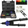 Geko Kniedžių veržlių įrankis M3-M10 GEKO PREMIUM (Rinkinys) (5)