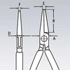 Knipex 35 22 115 , Electronics pliers