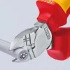 Knipex 160mm izoliacinės izoliacinės replės (14 26 160)