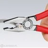 KNIPEX kombinuotos replės 180 mm