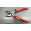 KNIPEX kabelių žirklės su dviguba pjovimo briauna 200 mm, VDE, savitarnos ekrano paketas