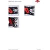 KIP Knipex 12 74 180 SB replės kabelių izoliacijai nuimti Juoda, Raudona