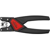 KIP Knipex 12 74 180 SB replės kabelių izoliacijai nuimti Juoda, Raudona