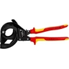Terkšlinės kabelio žirklės KNIPEX 9536 315A