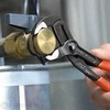 Naujos kartos reguliuojamos Knipex vamzdžių replės