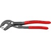 KNIPEX Žarnos apkabos replės, skirtos spragtelėjimui