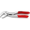 KNIPEX Cobra pipe / water pump pliers 87 03 125 (red, length 125mm, for pipes iki 1")