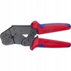 Trumpo dizaino KNIPEX užspaudimo replės