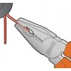 Knipex Elektriko replės 180 mm UNIOR