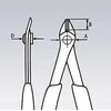 KNIPEX Elektroniniai Super Knips ESD