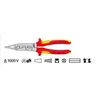 Knipex Elektros replės 6w1 200mm 1000V VDE (13 86 200)